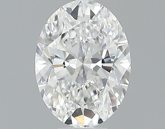 Diamond Natural 0,5Ct E-VVS2 Oval - GIA2527440258