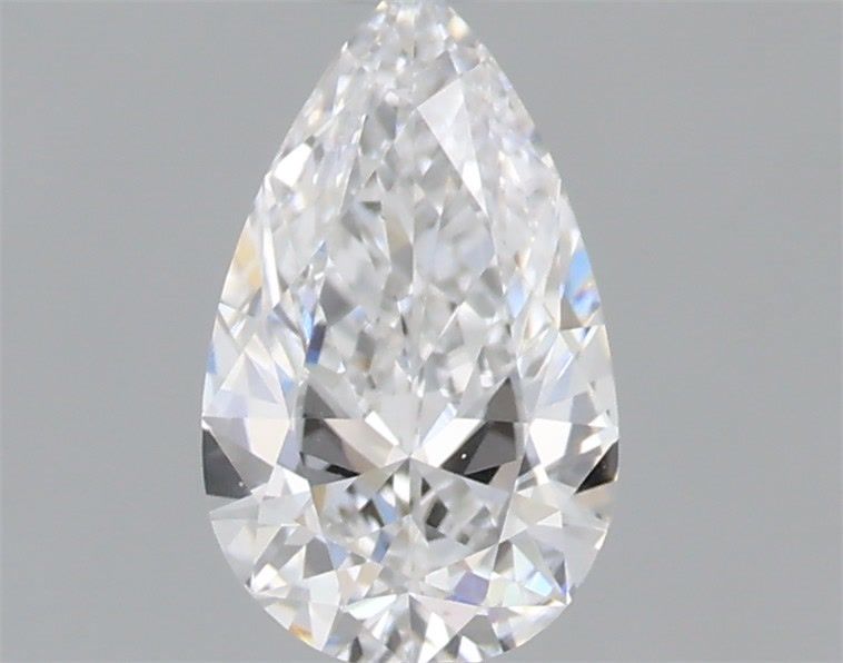 Diamond Natural 0,35Ct D-VS2 Pear - GIA6542006950