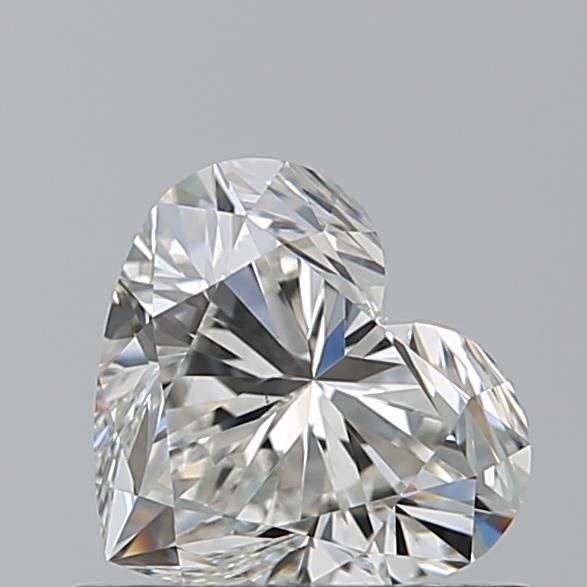 Diamond Natural 0,71Ct H-VS1 Heart - GIA7541269987