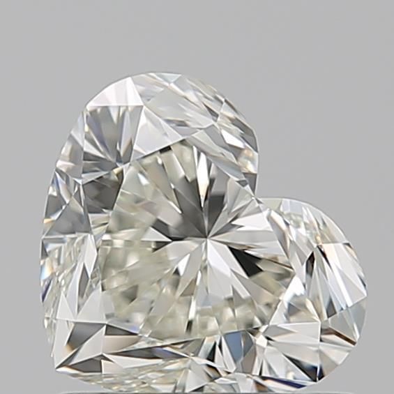 Diamond Natural 0,92Ct L-VS1 Heart - GIA7541270093