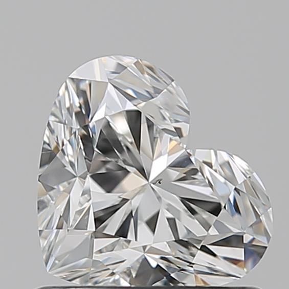 Diamond Natural 0,9Ct G-VS2 Heart - GIA2547270152
