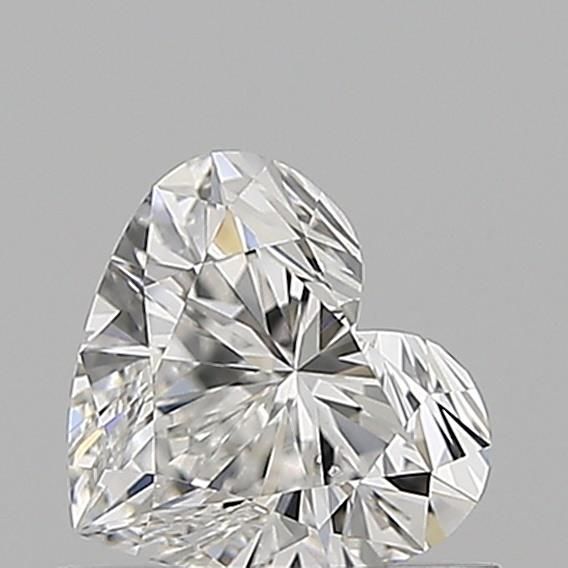 Diamond Natural 0,56Ct E-SI1 Heart - GIA7541270216