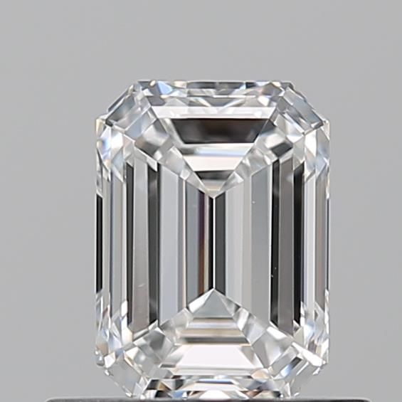 Diamond Natural 0,7Ct E-VS1 Emerald - GIA3545269997