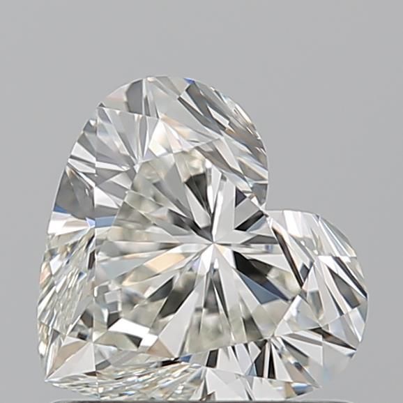 Diamond Natural 0,9Ct J-VS1 Heart - GIA1545270582