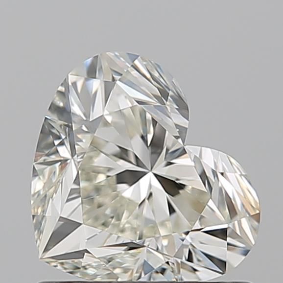 Diamond Natural 0,9Ct K-VVS1 Heart - GIA6542270127