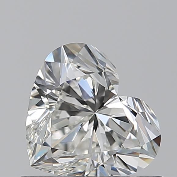 Diamond Natural 0,71Ct I-VVS2 Heart - GIA1545271441