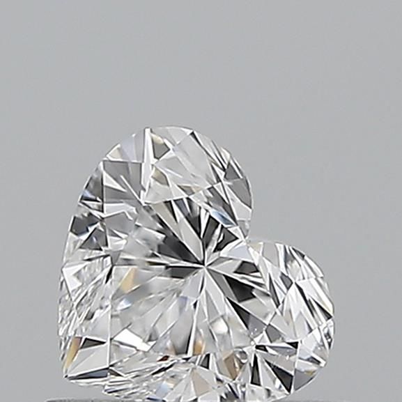 Diamond Natural 0,51Ct D-SI1 Heart - GIA5543270401