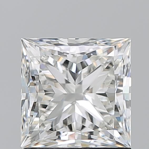 Diamond Natural 1,5Ct I-VVS2 Princess - GIA3545244105