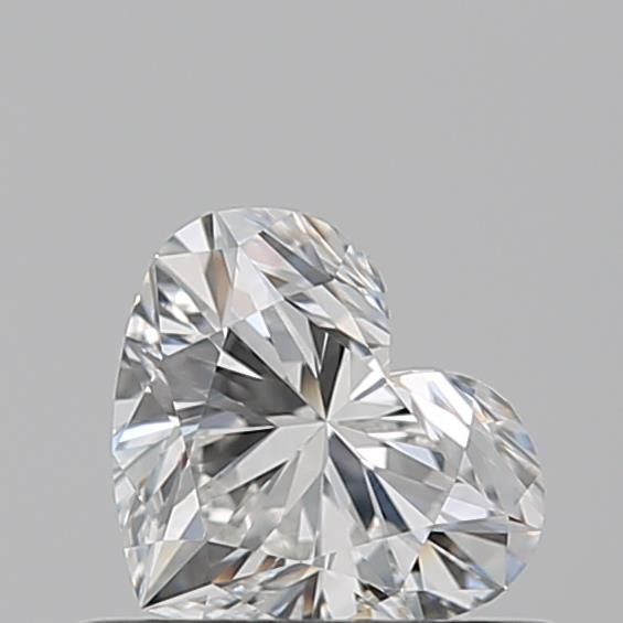 Diamond Natural 0,5Ct G-VVS2 Heart - GIA1543270392