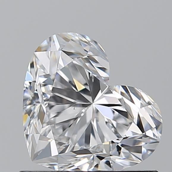 Diamond Natural 0,92Ct D-VS2 Heart - GIA1545270137