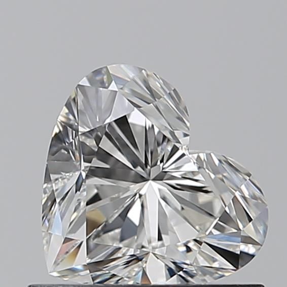 Diamond Natural 0,71Ct H-VS1 Heart - GIA2546270122