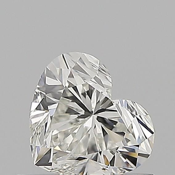 Diamond Natural 0,54Ct H-VS1 Heart - GIA7541270866