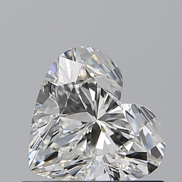 Diamond Natural 0,7Ct I-IF Heart - GIA6542425670