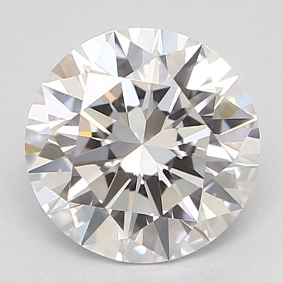 Diamond Natural 0,59Ct F-VVS1 Round - GIA1537365317