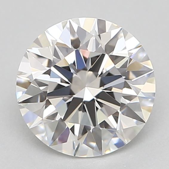 Diamond Natural 0,59Ct F-VVS1 Round - GIA6512409458