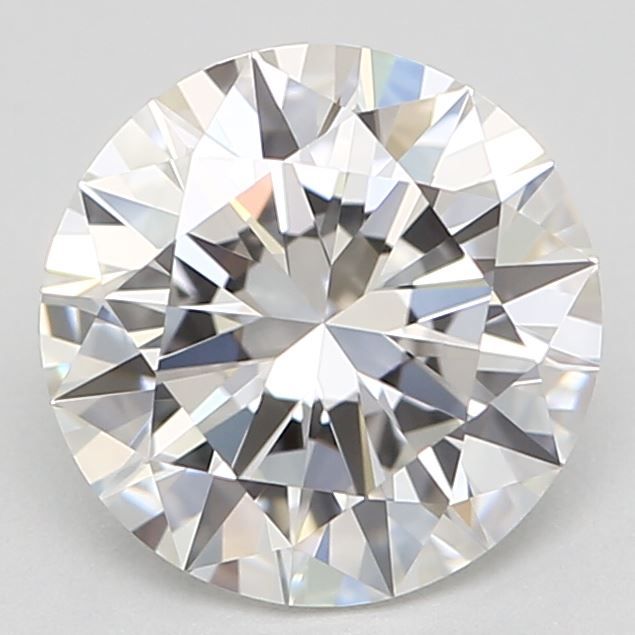 Diamond Natural 1,01Ct F-VVS1 Round - GIA6521445351