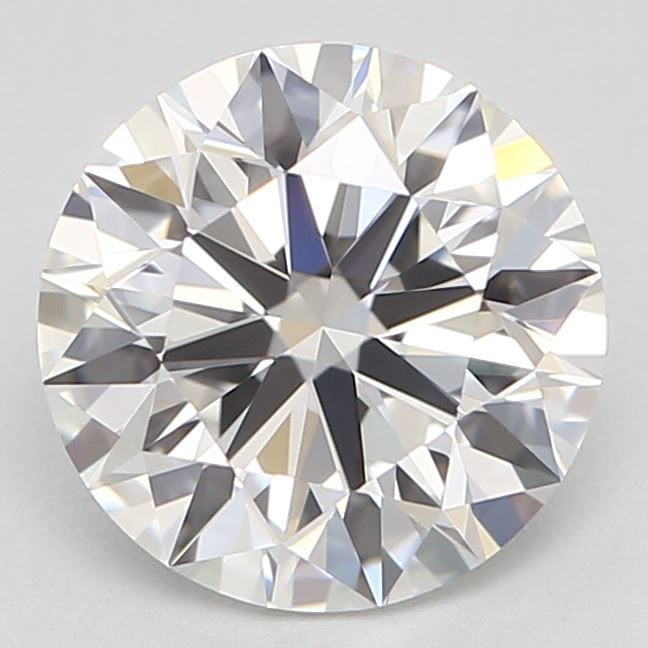 Diamond Natural 1,1Ct F-VVS1 Round - GIA6522655590