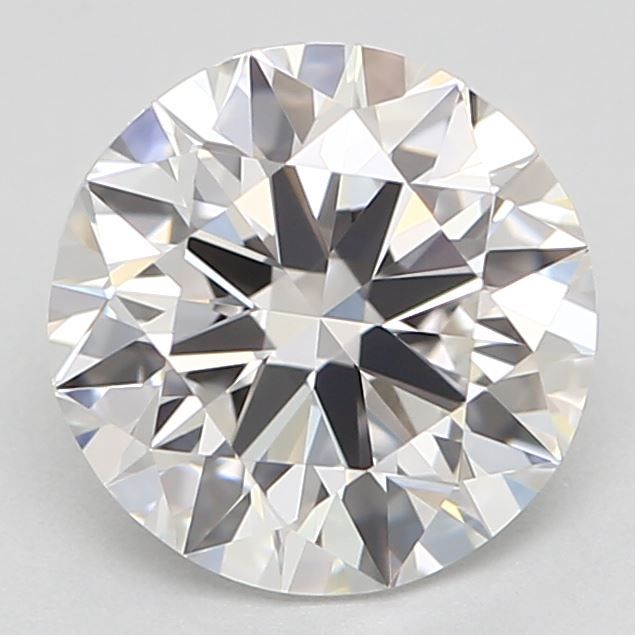 Diamond Natural 1Ct F-VVS1 Round - GIA7541920542