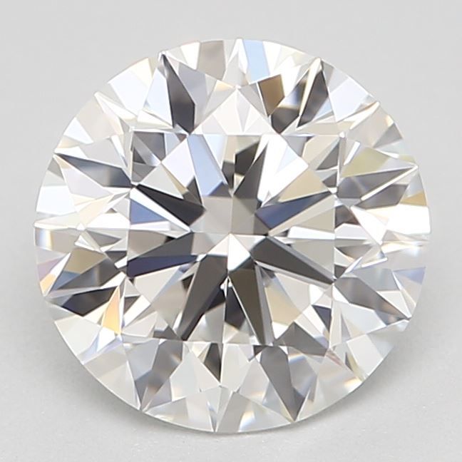 Diamond Natural 1Ct F-VVS1 Round - GIA2546217818