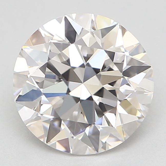 Diamond Natural 1Ct F-VVS1 Round - GIA1549650478