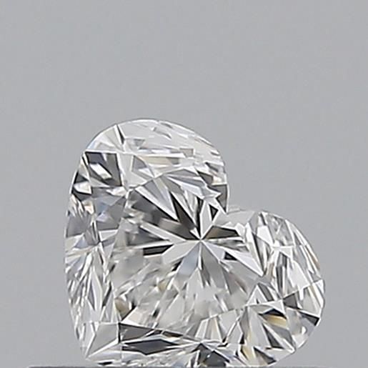 Diamond Natural 0,51Ct E-VVS2 Heart - GIA1549375232