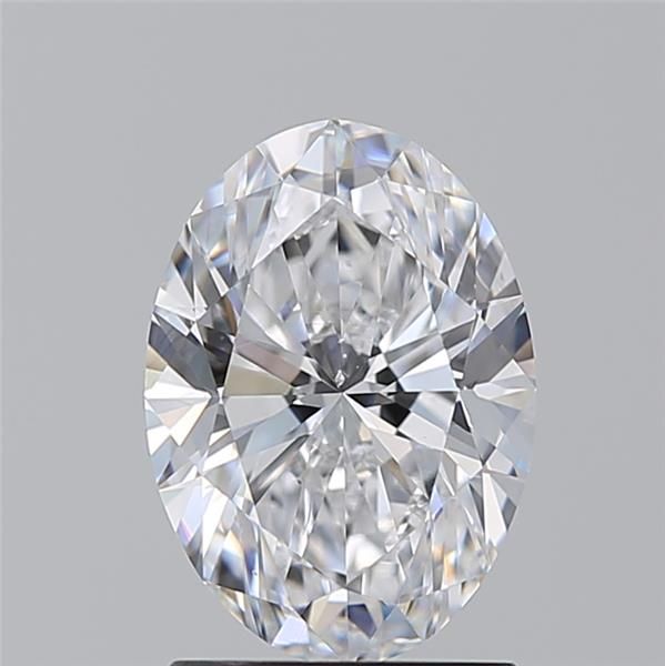 Diamond Natural 1,7Ct D-SI1 Oval - GIA2544333053
