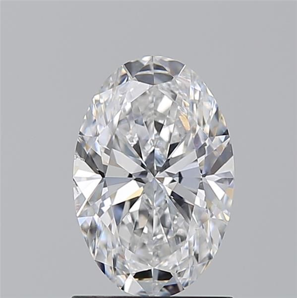Diamond Natural 1,21Ct E-SI1 Oval - GIA7541333107