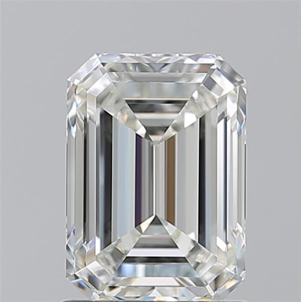 Diamond Natural 1,7Ct I-VVS2 Emerald - GIA1543333045