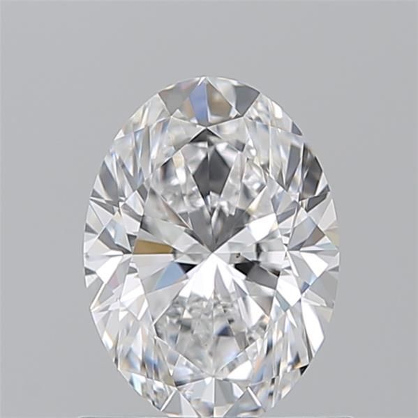 Diamond Natural 1,01Ct D-VS2 Oval - GIA6542333119