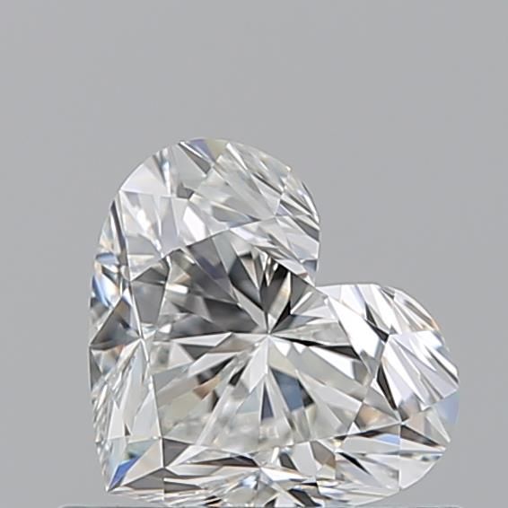 Diamond Natural 0,7Ct G-VVS1 Heart - GIA2547333443