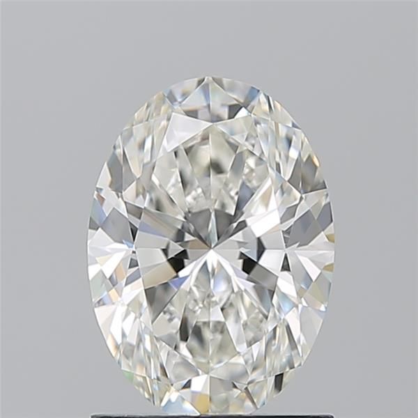 Diamond Natural 1,32Ct I-VVS2 Oval - GIA6542332622