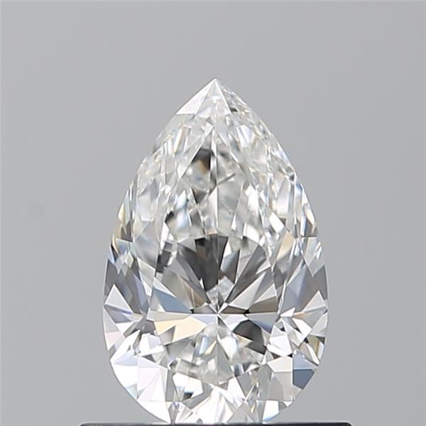 Diamond Natural 0,73Ct F-VVS2 Pear - GIA7541332933