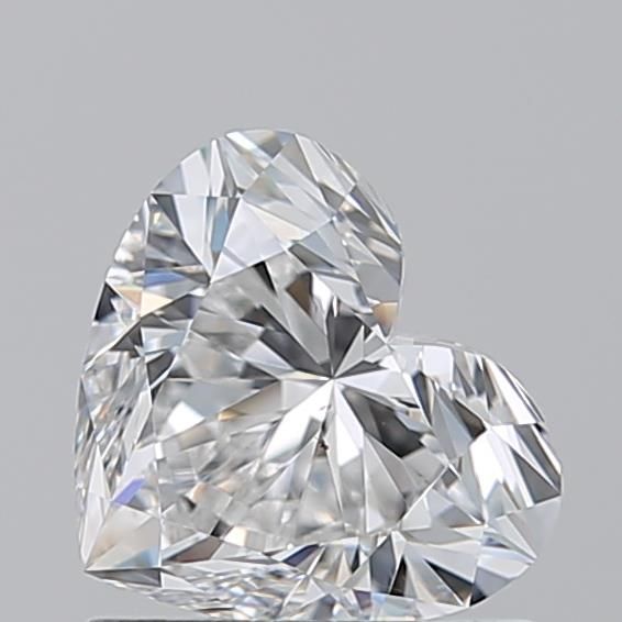 Diamond Natural 1,03Ct E-VS2 Heart - GIA6541332584