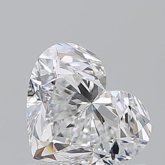 Diamond Natural 1,01Ct E-SI1 Heart - GIA6541333025