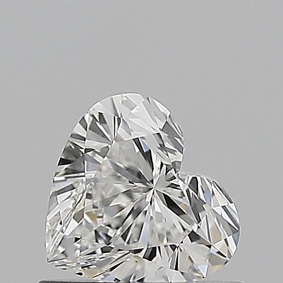 Diamond Natural 0,55Ct F-VS2 Heart - GIA6542376964