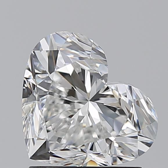 Diamond Natural 1,5Ct F-VVS1 Heart - GIA2544332713