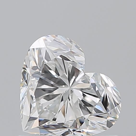 Diamond Natural 1,01Ct F-VVS2 Heart - GIA1548333089