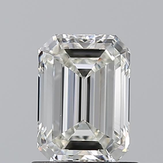 Diamond Natural 1,01Ct I-VS1 Emerald - GIA6542333181