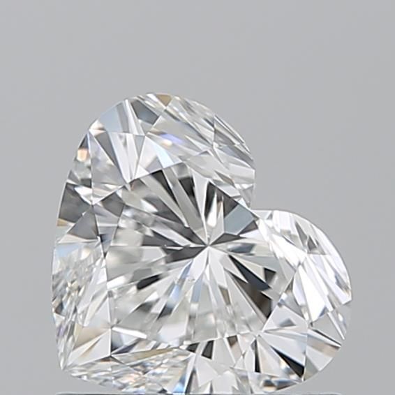 Diamond Natural 1,02Ct G-VS2 Heart - GIA7548333007