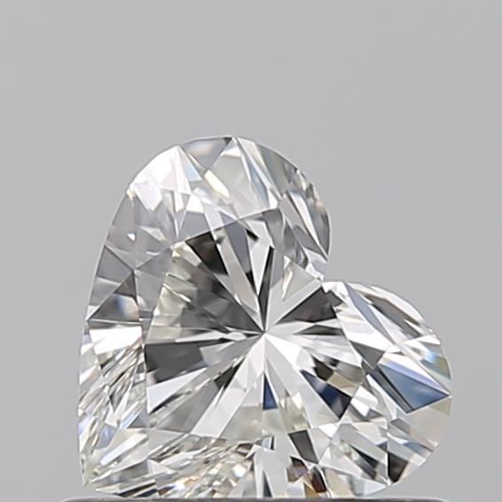 Diamond Natural 0,56Ct J-VVS1 Heart - GIA2547378914
