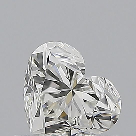 Diamond Natural 0,63Ct I-VVS2 Heart - GIA3545375956