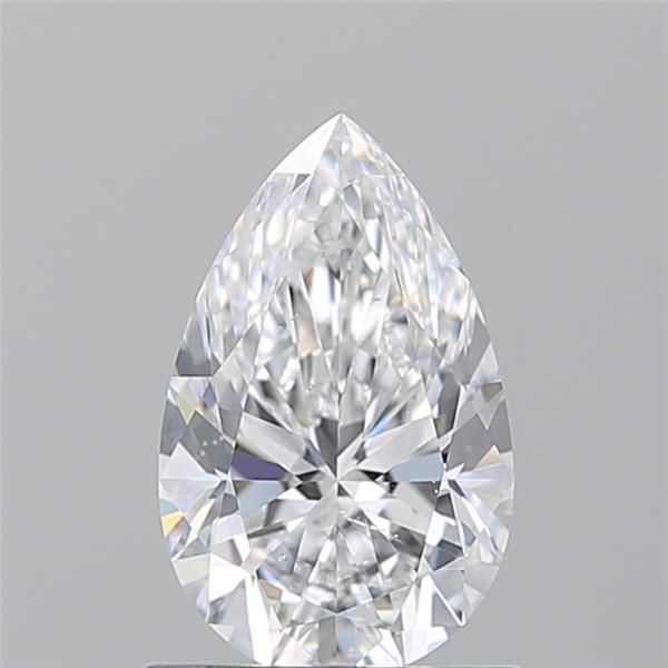 Diamond Natural 1,01Ct D-SI1 Pear - GIA3545333237