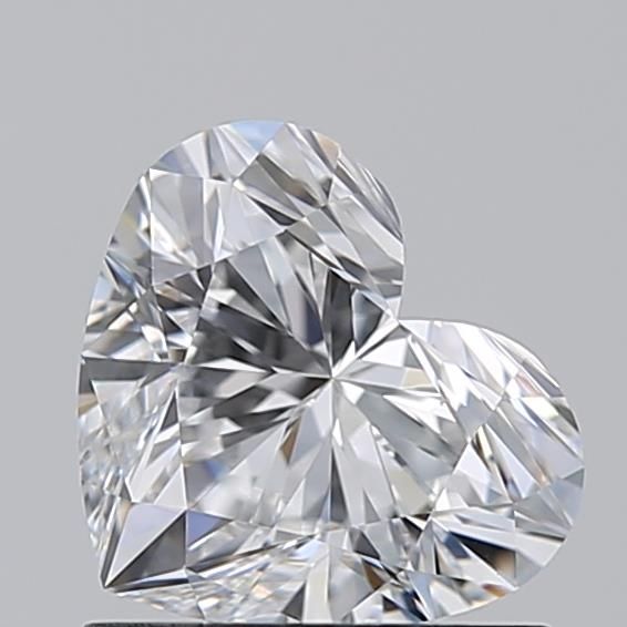 Diamond Natural 1,01Ct D-VS2 Heart - GIA6541332506
