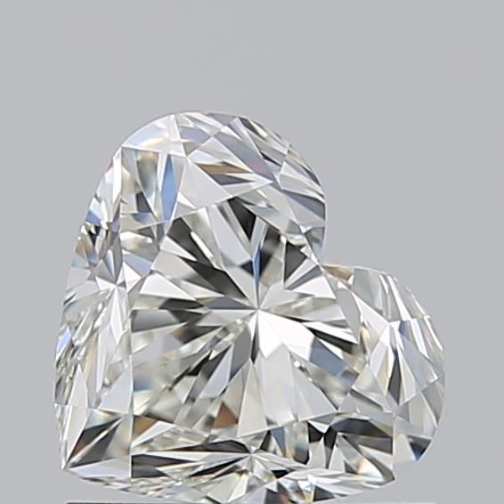 Diamond Natural 1,02Ct J-VVS2 Heart - GIA1545333127