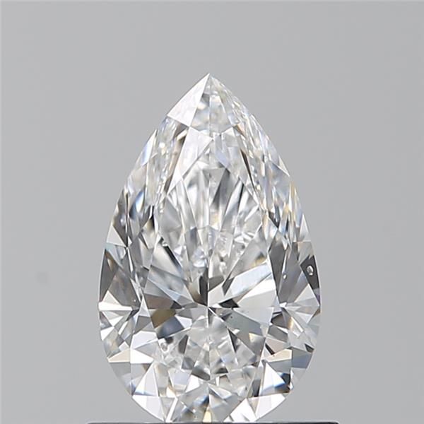 Diamond Natural 0,9Ct D-VS2 Pear - GIA5231900163