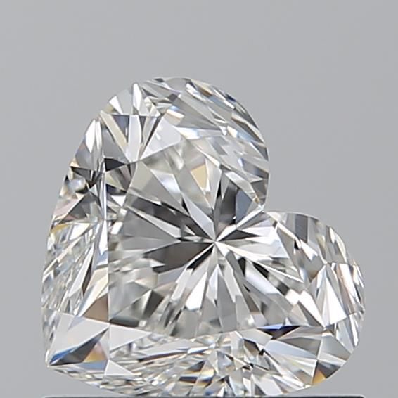 Diamond Natural 0,9Ct G-VS1 Heart - GIA5546712716