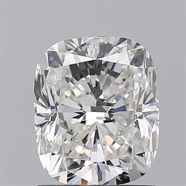 Diamond Natural 1,5Ct F-SI1 Cushion - GIA7548712982