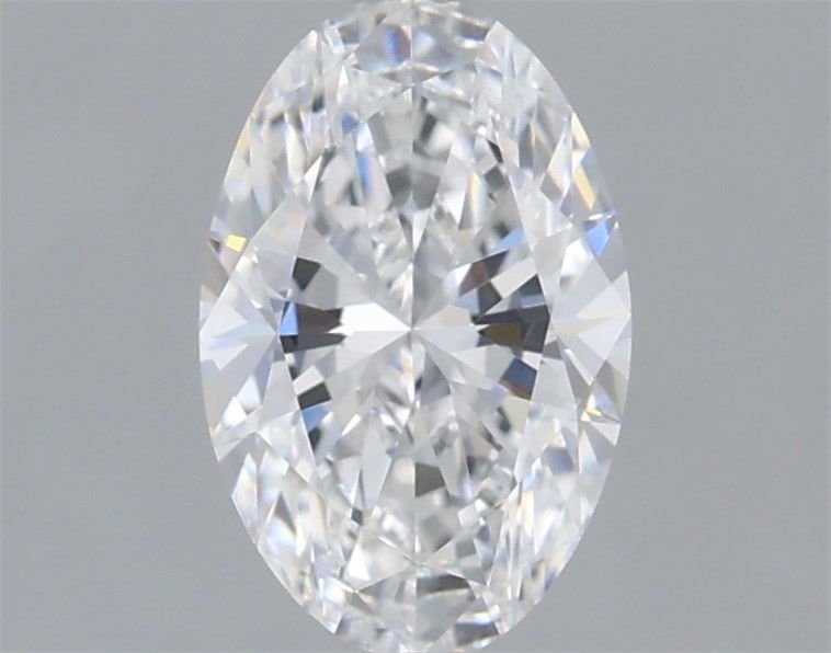 Diamond Natural 0,77Ct E-VVS2 Oval - GIA7526426450
