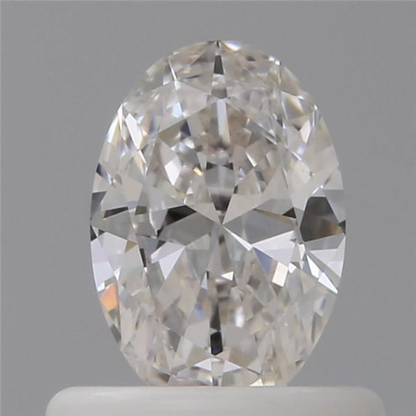 Diamond Natural 0,5Ct G-IF Oval - GIA2476785263