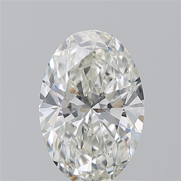 Diamond Natural 1,2Ct J-SI1 Oval - GIA6532797021